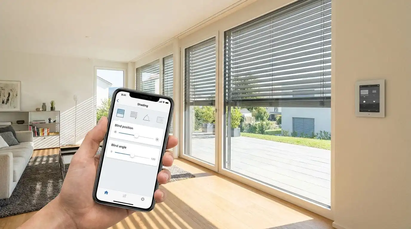Smart Home Storen und automatische Beschattung per App in Bäretswil, im Zürcher Oberland und im Tösstal.